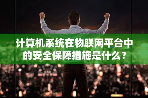 计算机系统在物联网平台中的安全保障措施是什么？