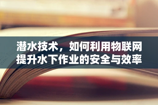 潜水技术，如何利用物联网提升水下作业的安全与效率？