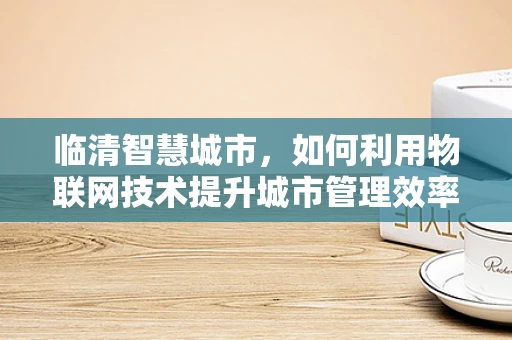 临清智慧城市，如何利用物联网技术提升城市管理效率？