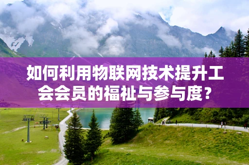 如何利用物联网技术提升工会会员的福祉与参与度？