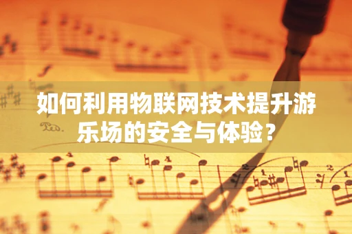 如何利用物联网技术提升游乐场的安全与体验？