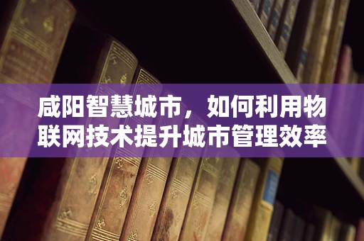 咸阳智慧城市，如何利用物联网技术提升城市管理效率？