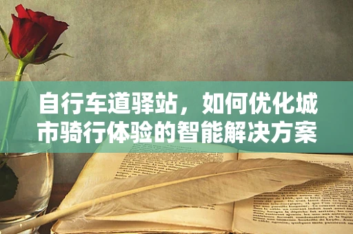 自行车道驿站，如何优化城市骑行体验的智能解决方案？
