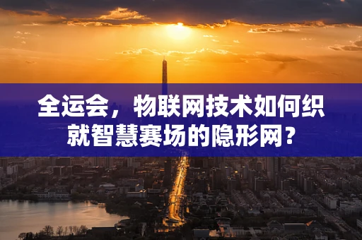 全运会，物联网技术如何织就智慧赛场的隐形网？