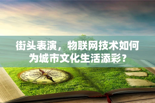 街头表演，物联网技术如何为城市文化生活添彩？