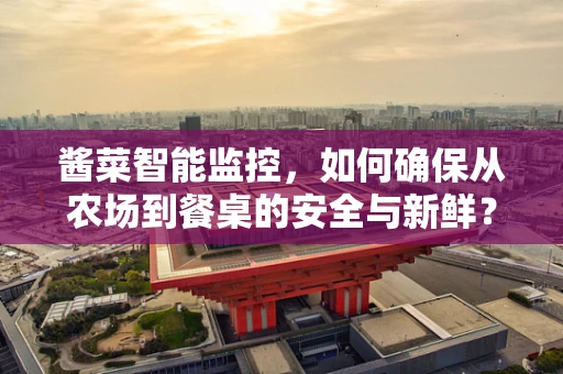 酱菜智能监控，如何确保从农场到餐桌的安全与新鲜？