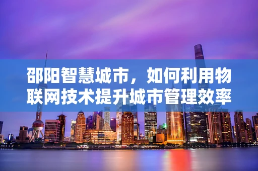 邵阳智慧城市，如何利用物联网技术提升城市管理效率？