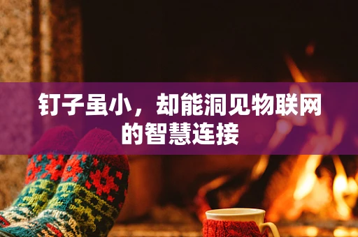 钉子虽小，却能洞见物联网的智慧连接