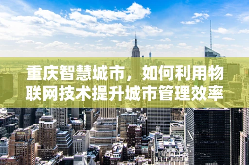 重庆智慧城市，如何利用物联网技术提升城市管理效率？