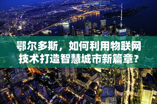 鄂尔多斯，如何利用物联网技术打造智慧城市新篇章？