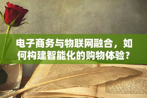 电子商务与物联网融合，如何构建智能化的购物体验？