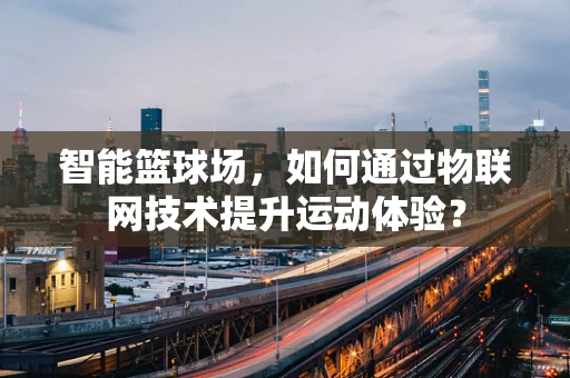智能篮球场，如何通过物联网技术提升运动体验？