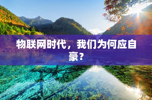 物联网时代，我们为何应自豪？