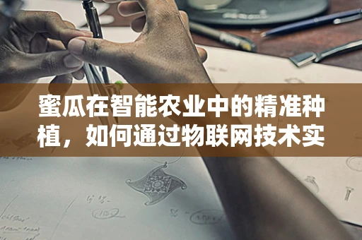 蜜瓜在智能农业中的精准种植，如何通过物联网技术实现？