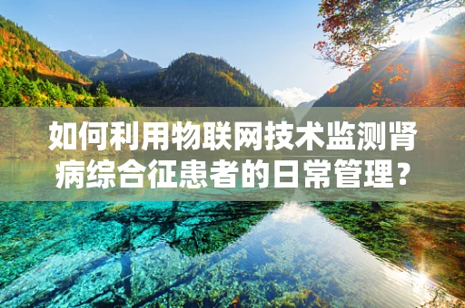 如何利用物联网技术监测肾病综合征患者的日常管理？