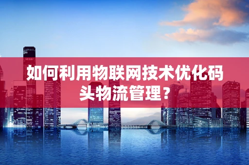 如何利用物联网技术优化码头物流管理？