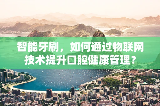 智能牙刷，如何通过物联网技术提升口腔健康管理？