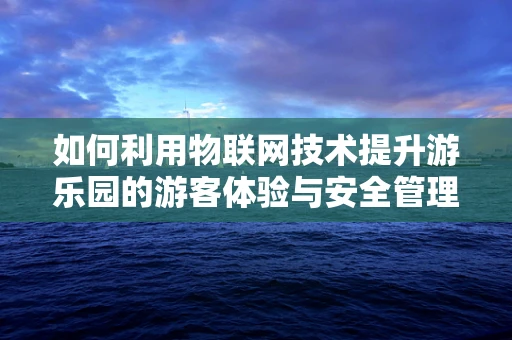 如何利用物联网技术提升游乐园的游客体验与安全管理？
