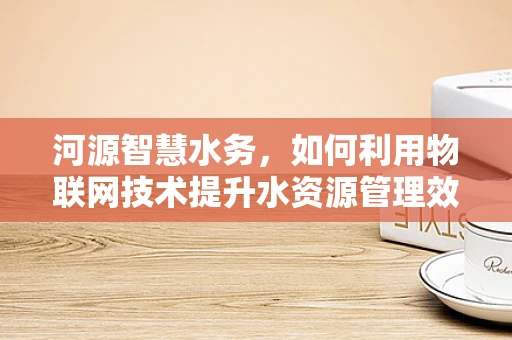 河源智慧水务，如何利用物联网技术提升水资源管理效率？