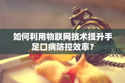 如何利用物联网技术提升手足口病防控效率？