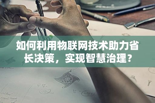 如何利用物联网技术助力省长决策，实现智慧治理？
