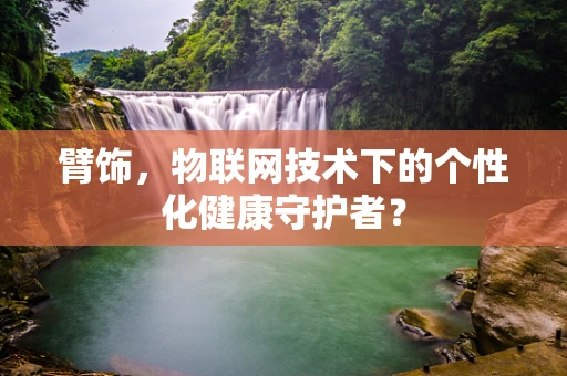 臂饰，物联网技术下的个性化健康守护者？