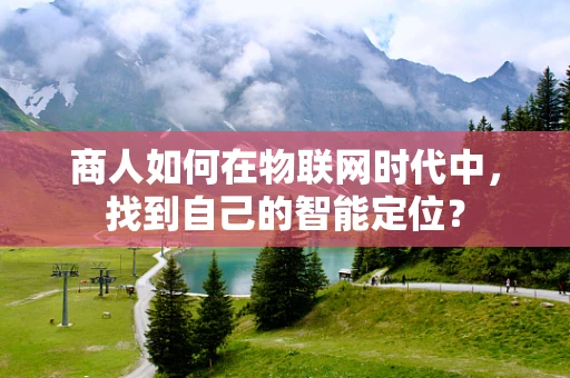 商人如何在物联网时代中，找到自己的智能定位？