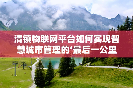 清镇物联网平台如何实现智慧城市管理的‘最后一公里’？