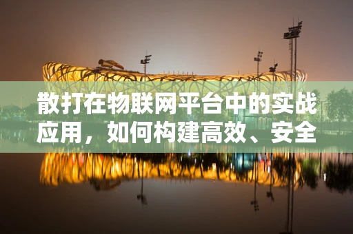 散打在物联网平台中的实战应用，如何构建高效、安全的训练环境？