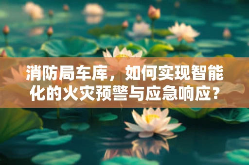 消防局车库，如何实现智能化的火灾预警与应急响应？