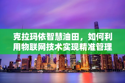 克拉玛依智慧油田，如何利用物联网技术实现精准管理？