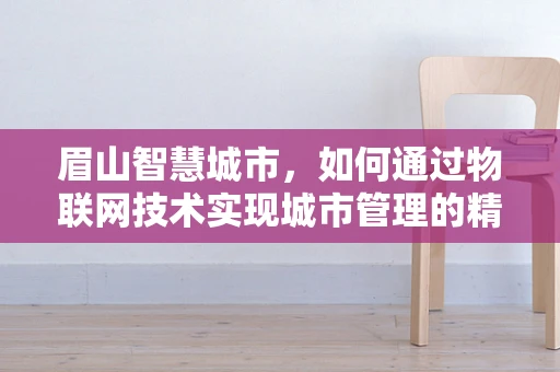眉山智慧城市，如何通过物联网技术实现城市管理的精细化与智能化？