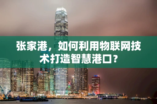 张家港，如何利用物联网技术打造智慧港口？