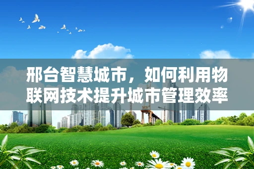 邢台智慧城市，如何利用物联网技术提升城市管理效率？