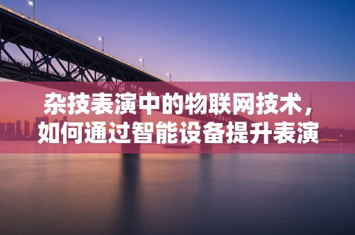 杂技表演中的物联网技术，如何通过智能设备提升表演安全与互动性？