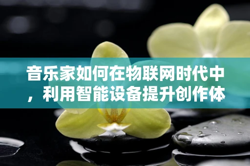 音乐家如何在物联网时代中，利用智能设备提升创作体验？