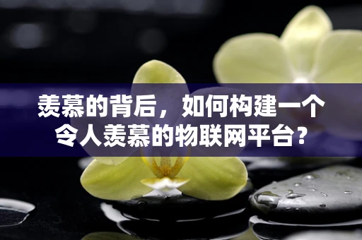 羡慕的背后，如何构建一个令人羡慕的物联网平台？