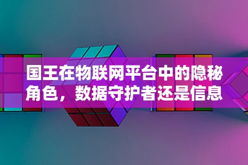 国王在物联网平台中的隐秘角色，数据守护者还是信息桥梁？