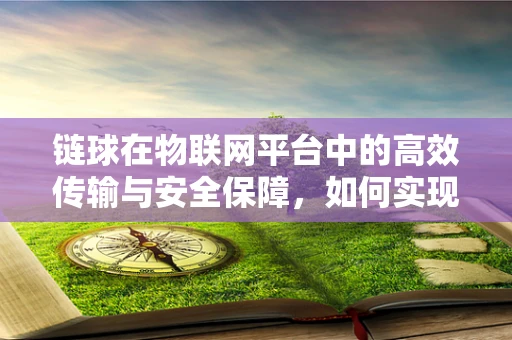 链球在物联网平台中的高效传输与安全保障，如何实现？