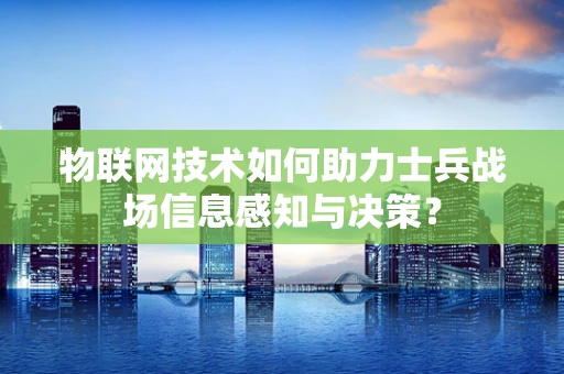 物联网技术如何助力士兵战场信息感知与决策？