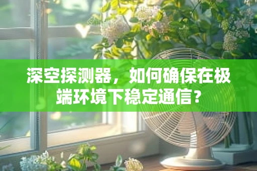 深空探测器，如何确保在极端环境下稳定通信？