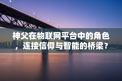 神父在物联网平台中的角色，连接信仰与智能的桥梁？