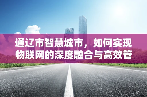 通辽市智慧城市，如何实现物联网的深度融合与高效管理？