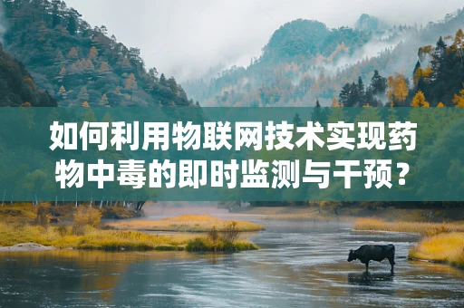 如何利用物联网技术实现药物中毒的即时监测与干预？