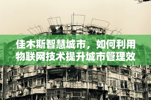 佳木斯智慧城市，如何利用物联网技术提升城市管理效率？