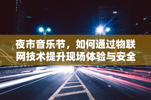 夜市音乐节，如何通过物联网技术提升现场体验与安全管理？