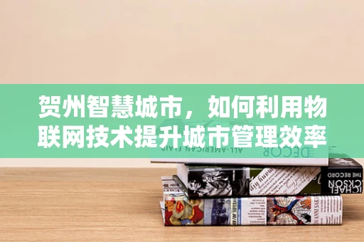 贺州智慧城市，如何利用物联网技术提升城市管理效率？
