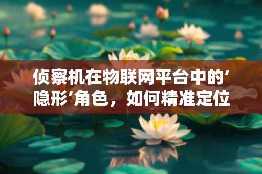 侦察机在物联网平台中的‘隐形’角色，如何精准定位与数据收集？