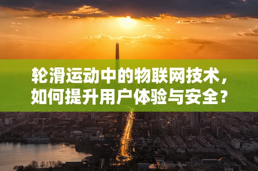 轮滑运动中的物联网技术，如何提升用户体验与安全？