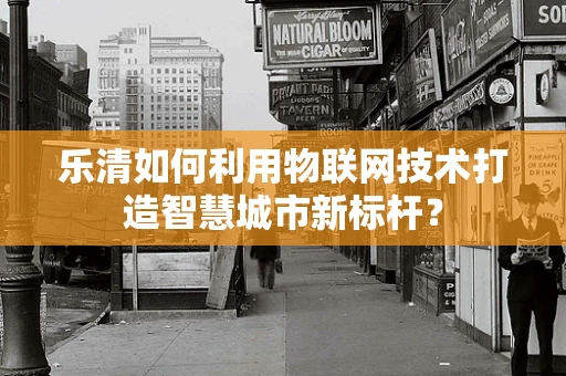 乐清如何利用物联网技术打造智慧城市新标杆？